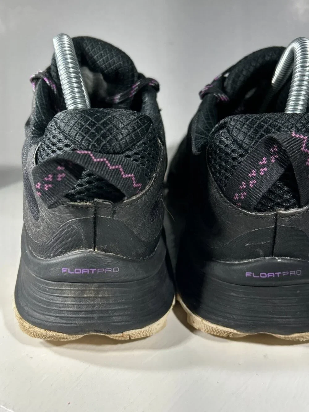 Merrell MOAB Speed GTX GORE-TEX Womens Hiking Shoes Size 8 Black Trail Sneakers